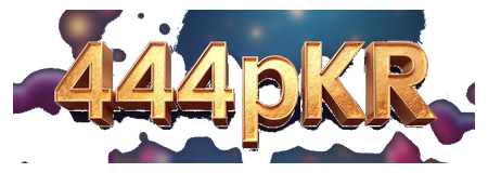 444pkr logo